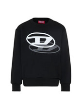 Diesel felpa bambino con logo