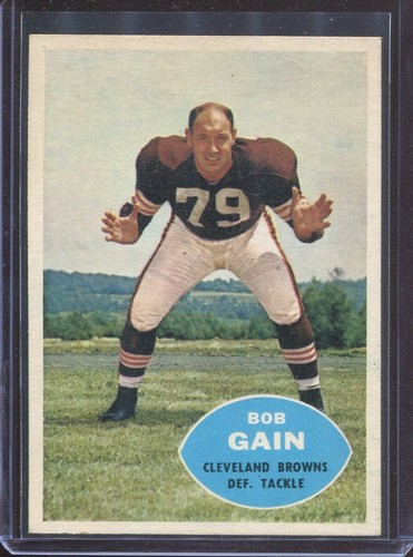 1960 topps football 30 - 1960, #