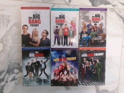 The big bang theory - bang,