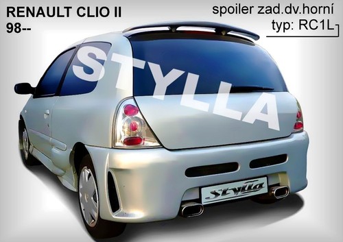 Spoiler tetto posteriore - spoiler,