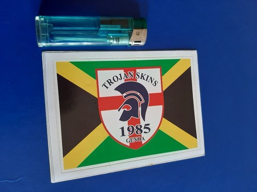 Adesivo stickers ultras - ultras, trojan