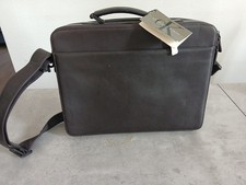 borsa in pelle per laptop da