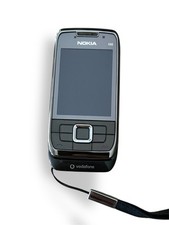 Nokia E66 Grigio/Cromo - con scatola originale, caricabatterie e custodia - Ottime condizioni! Vodafone