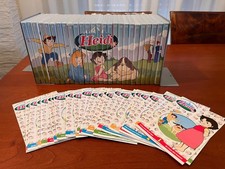 Il fantastico mondo di Heidi  - Serie Completa 26 dvd + 26 libretti - Ed. 2012