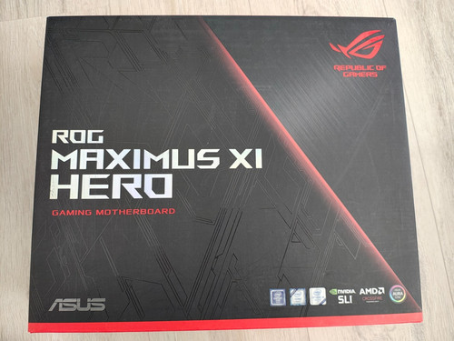 Asus rog maximus hero - asus, xi