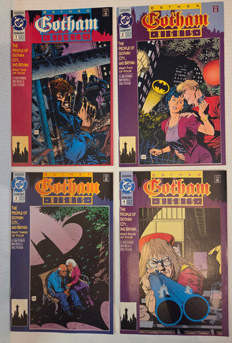 Batman gotham nights 3 4 - batman, #1,2,3,4