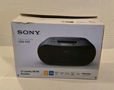 Sony boombox cfd s70 - sony, cd