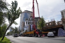 Foto camion Iveco carro gru