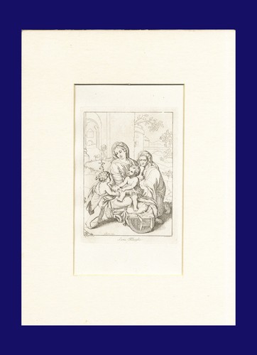 Sacra famiglia di - di, raffaello