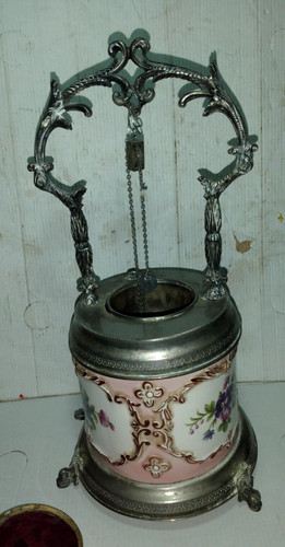 Vecchio pozzo porcellana - vecchio, e