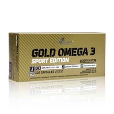Olimp - Omega 3 Sport Edition 120 capsule - acidi grassi - olio di pesce