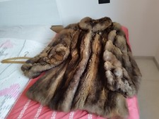 pelliccia visone marrone