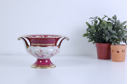 Vaso ceramica limoges - vaso,