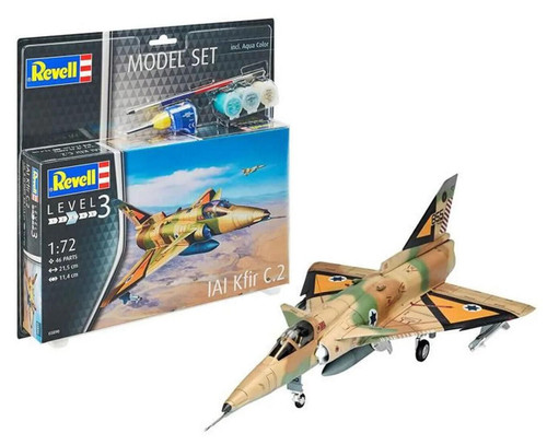 Revell set iai kfir 2 - -, c.2