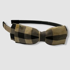 Fascia con fiocco Burberry per