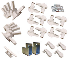 Kit tenda da sole cappottina a