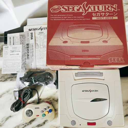 Console bianca sega - bianca, saturn