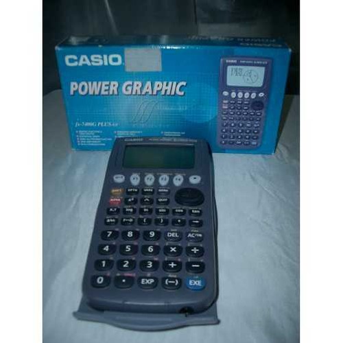 Fx7400g plus casio - fx7400g,