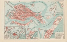 Venezia Canal Grande Bacino