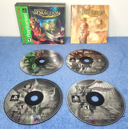 The legend dragoon - of,