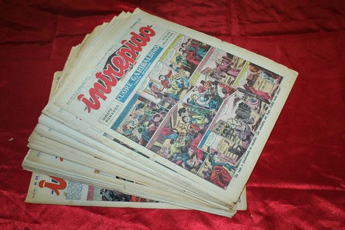 Rivista fumetti intrepido - a,