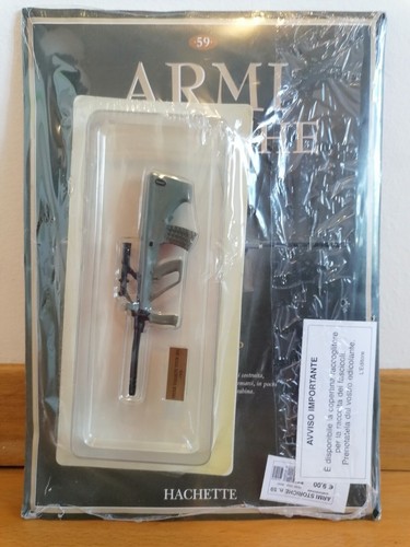 Armi storiche hachette 59 - armi, n.