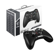 MSI Force GC30V2 Controller di Gioco Wireless, Motori a Doppia Vibrazione, Doppia Connessione