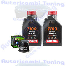 Kit Tagliando Olio Motul 7100