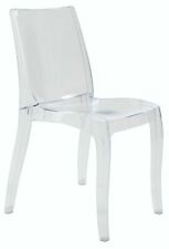 Sedia Cristal Light UP ON Grand Soleil Policarbonato Trasparente Made in Italy