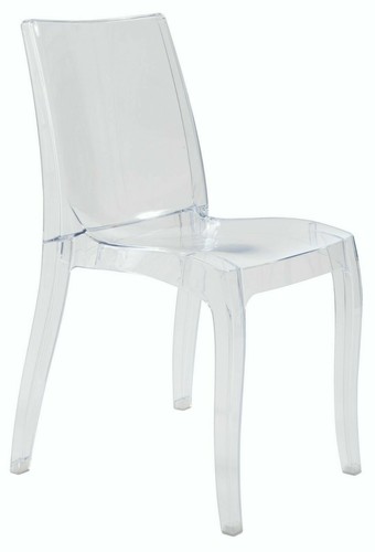 Sedia cristal light on - sedia,