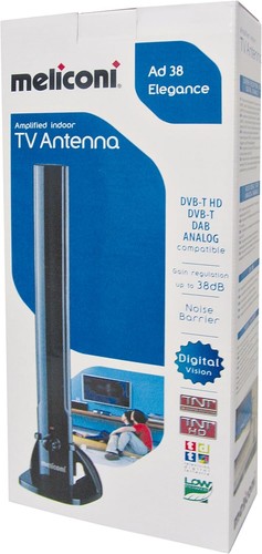 Antenna portatile meliconi - antenna, ad