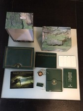 Rolex 16610 Submariner Full Set Anno 2003 Ita Box 64.00.01 Original