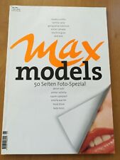 MAX - MODELS / 06.1999 / 50 PAGINE FOTO SPECIALE / rivista / EROTICA