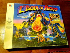 L'Isola di Fuoco MB - LEGGERE DESCRIZIONE PRIMA DELL'ACQUISTO