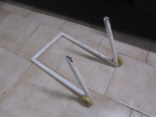 Cavalletto posteriore alzamoto - posteriore,