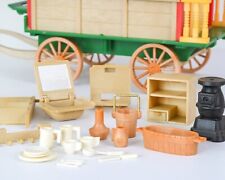 Sylvanian Gypsy Caravan Ricambi Accessori - Ganci Scala Lavello Calico Critters