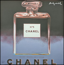 ANDY WARHOL * Chanel No.5 *