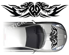 Adesivo DRAGO tribale per