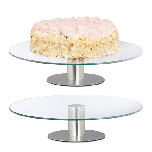 Alzatina girevole per torte