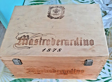 Cassetta vini mastroberardino - vini,