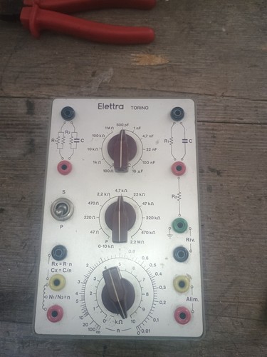 Scuola radio elettra prova - elettra,