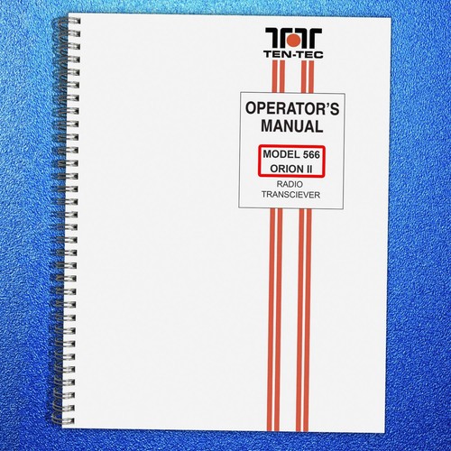 Ten tec model - model, 566