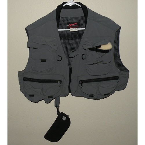 Vtg 80s simms men - xl, nylon