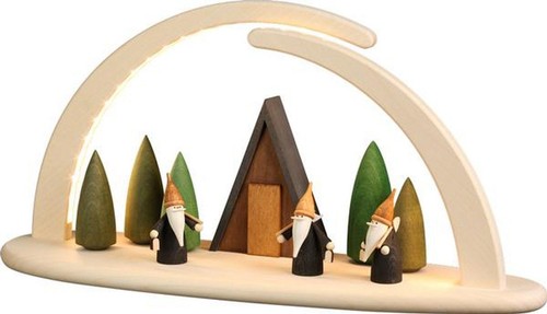 Arco lampadario grande