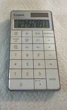 Canon X Mark I K Tastiera BT Calcolatrice PC Mac Bluetooth