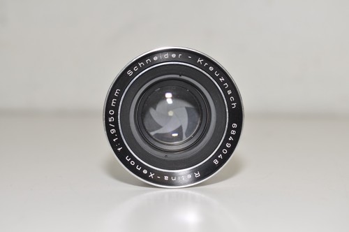 Schneider retina xenon 50 - schneider, retina-xenon