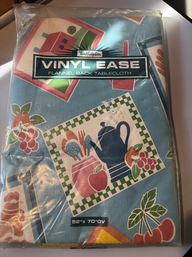 Tovaglia vintage nuova vinile