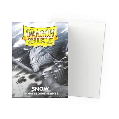 Dragon shield matte dual 100 - shield,