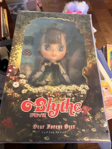 Neo blythe dear forest deer - forest,