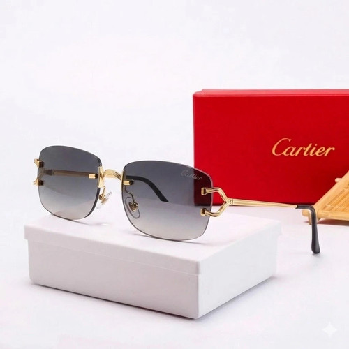 Occhiali sole cartier big - occhiali,